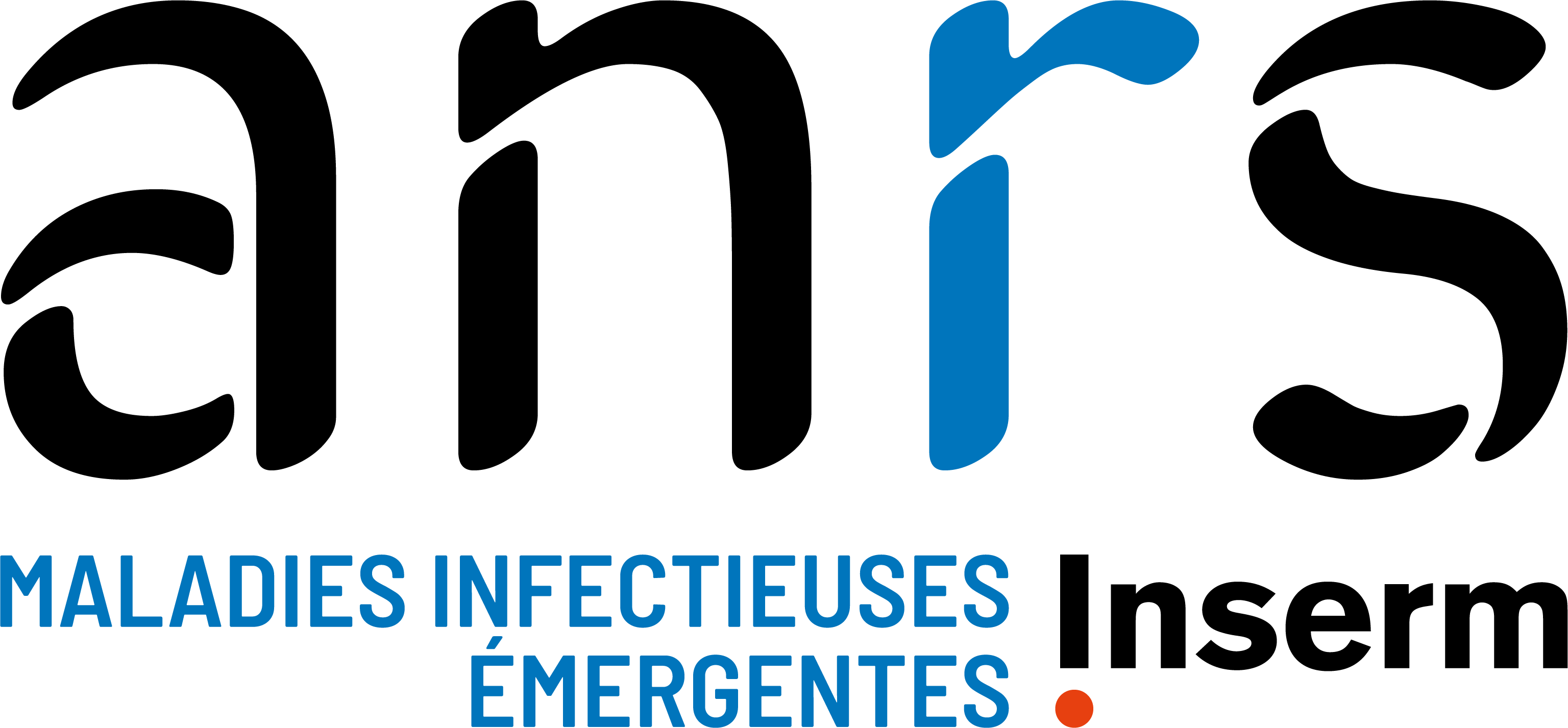 logo for anrs: Maladies Infetieuses Emergentes